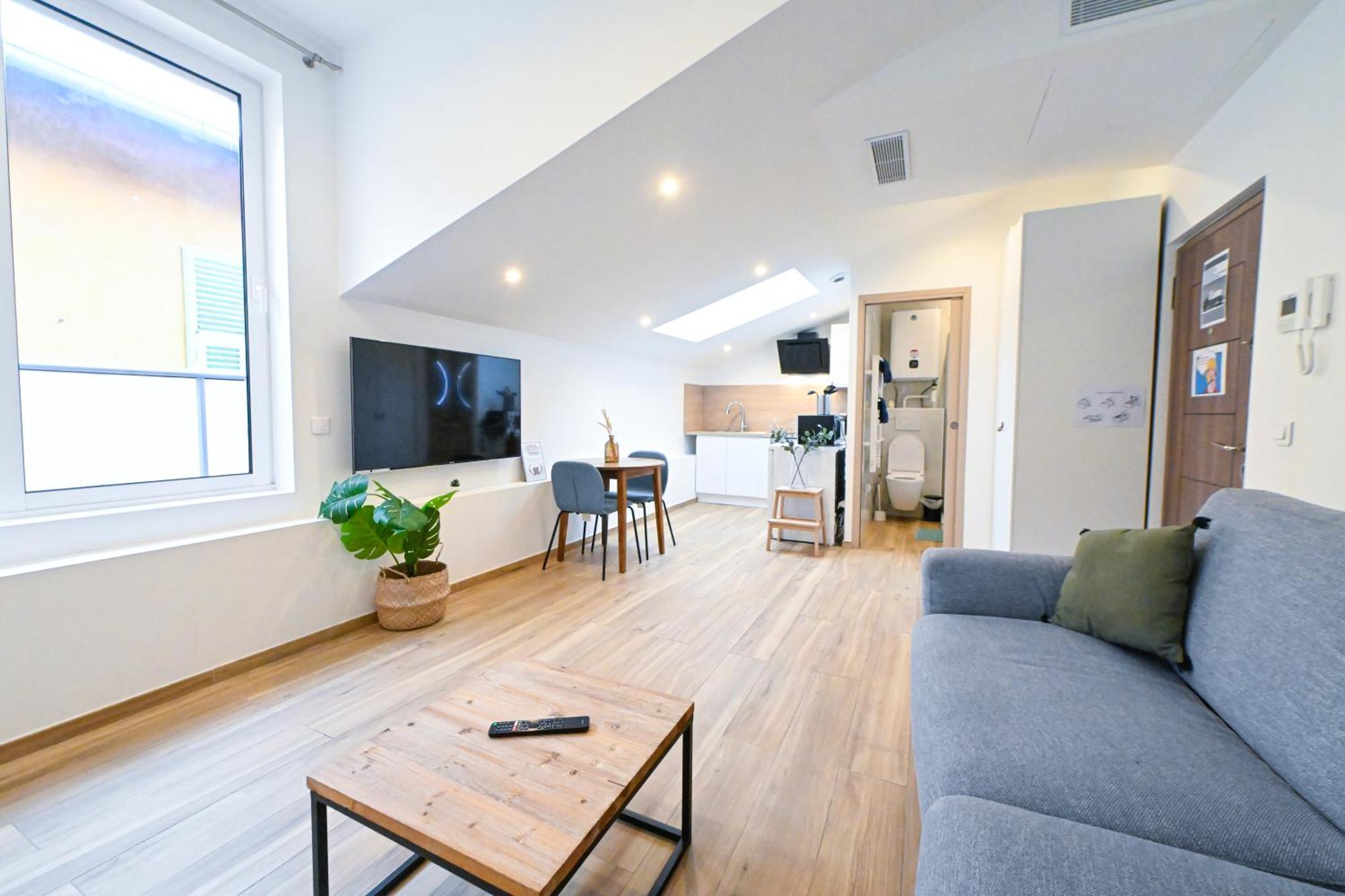 Beau Studio Cozy Centre Ville Et Plages N13 Ница Екстериор снимка